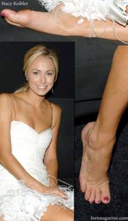 Stacy Keibler feet photo thumbnail