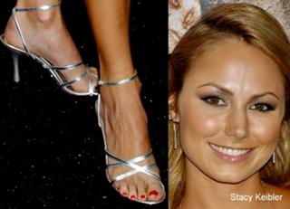 Stacy Keibler feet photo thumbnail