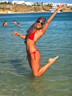 Stacy Keibler feet photo thumbnail