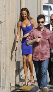Stacy Keibler feet photo thumbnail