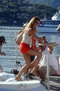 Stacy Keibler feet photo thumbnail