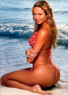 Stacy Keibler feet photo thumbnail
