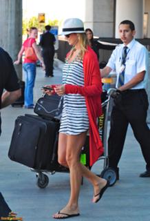 Stacy Keibler feet photo thumbnail