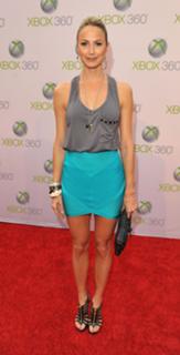 Stacy Keibler feet photo thumbnail