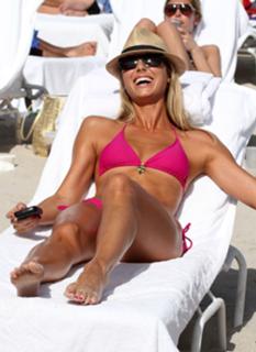 Stacy Keibler feet photo thumbnail