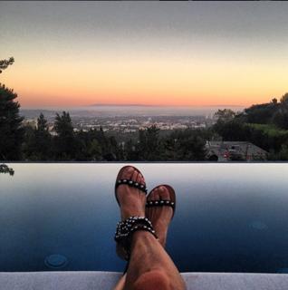 Stacy Keibler feet photo thumbnail