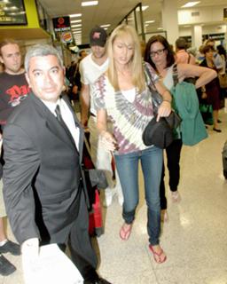 Stacy Keibler feet photo thumbnail