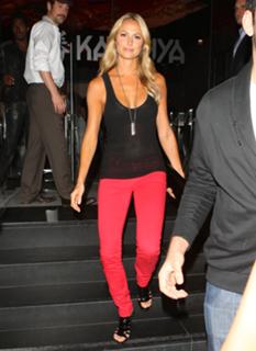 Stacy Keibler feet photo thumbnail