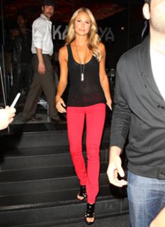 Stacy Keibler feet photo thumbnail