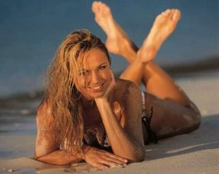 Stacy Keibler feet photo thumbnail