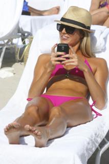 Stacy Keibler feet photo thumbnail