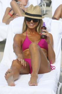 Stacy Keibler feet photo thumbnail