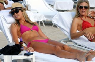 Stacy Keibler feet photo thumbnail