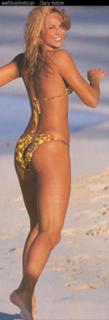 Stacy Keibler feet photo thumbnail