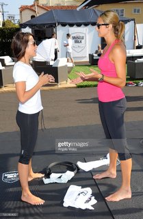 Stacy Keibler feet photo thumbnail