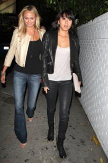 Stacy Keibler feet photo thumbnail