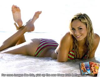 Stacy Keibler feet photo thumbnail