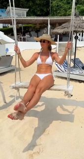 Stacy Keibler feet photo 11