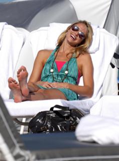 Stacy Keibler feet photo thumbnail