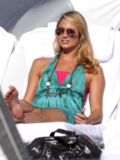 Stacy Keibler feet photo thumbnail