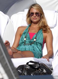 Stacy Keibler feet photo thumbnail