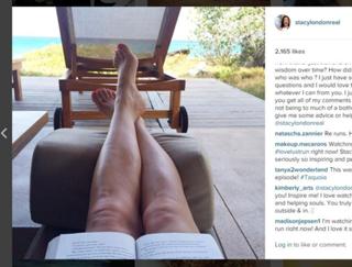 Stacy London feet photo 17