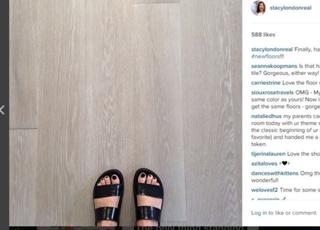 Stacy London feet photo 15