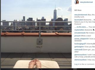 Stacy London feet photo 14