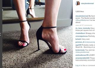 Stacy London feet photo 13