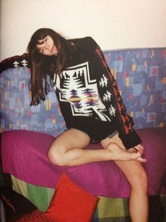 Stacy Martin feet photo thumbnail