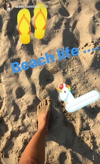 Stamatina Tsimtsili feet photo thumbnail