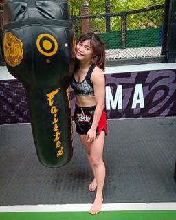 Stamp Fairtex feet photo 1