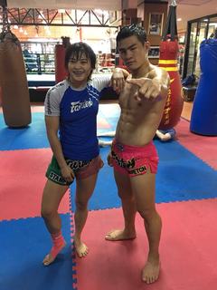 Stamp Fairtex feet photo 2