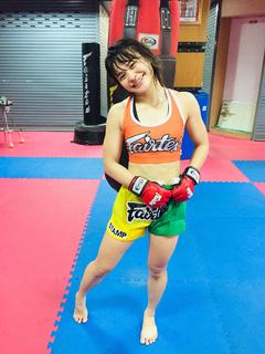 Stamp Fairtex feet photo 3