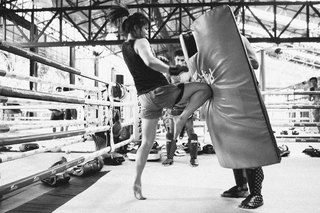 Stamp Fairtex feet photo 3