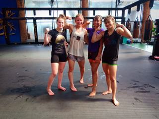 Stamp Fairtex feet photo 2