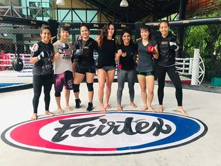 Stamp Fairtex feet photo 19