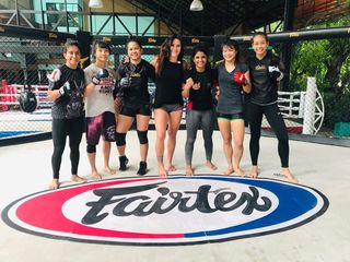 Stamp Fairtex feet photo 18