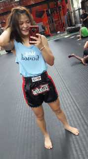 Stamp Fairtex feet photo 7