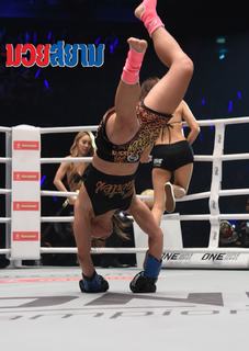 Stamp Fairtex feet photo 6