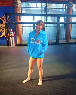 Stamp Fairtex feet photo 20