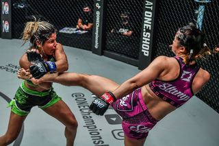 Stamp Fairtex feet photo 14