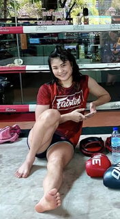 Stamp Fairtex feet photo 20