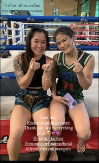 Stamp Fairtex feet photo 19