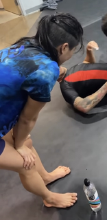 Stamp Fairtex feet photo 5