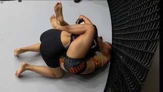 Stamp Fairtex feet photo 2