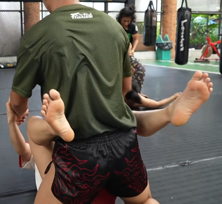 Stamp Fairtex feet photo 10