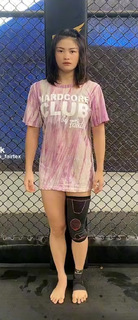 Stamp Fairtex feet photo 8