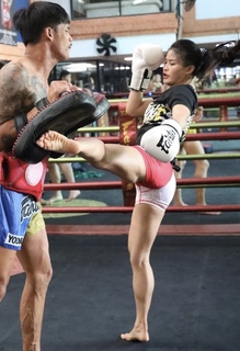Stamp Fairtex feet photo 20