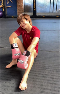 Stamp Fairtex feet photo 19